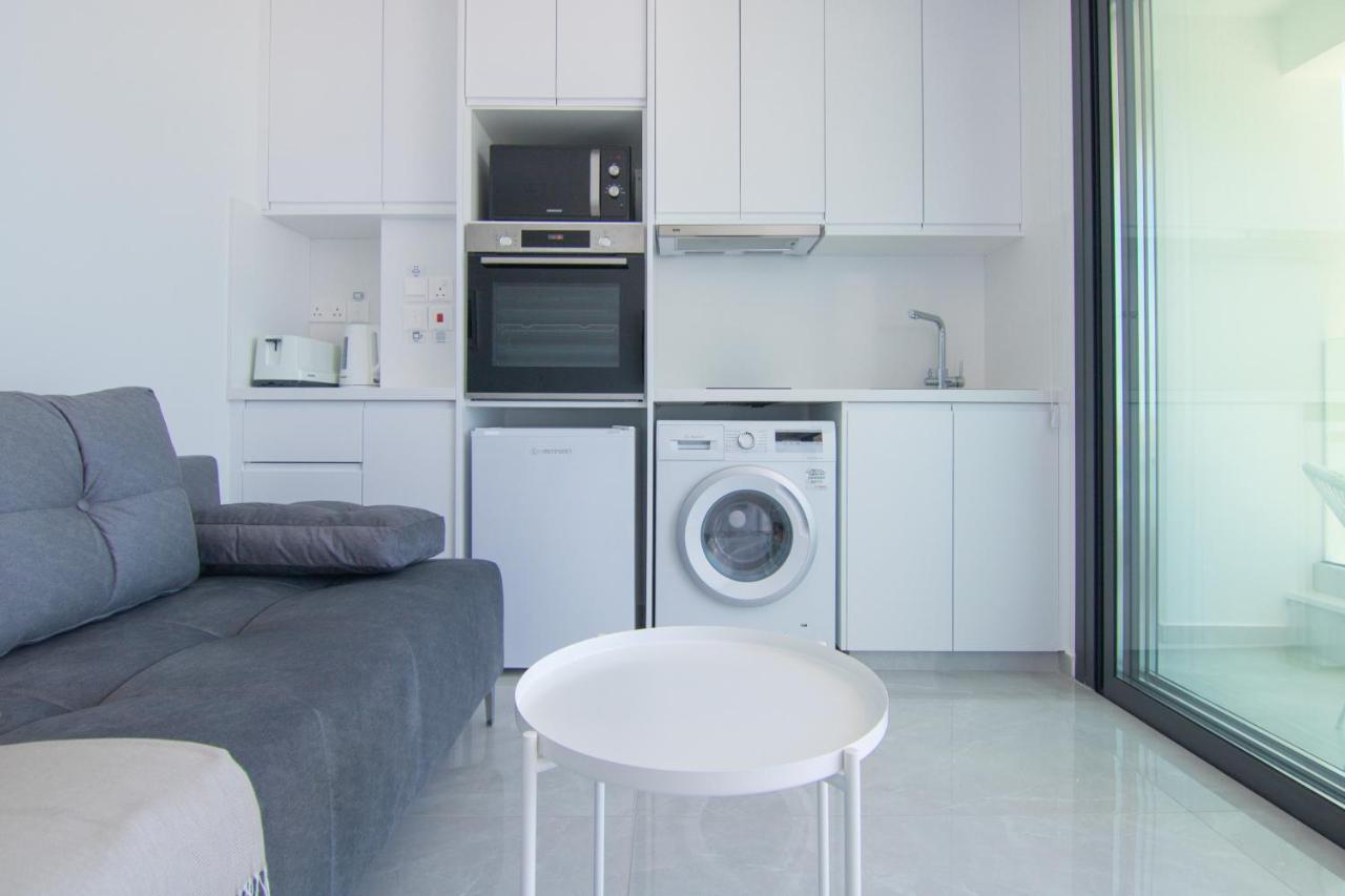 Phaedrus Living: Marina Sea View Flat 214 Gold Leilighet Paphos Eksteriør bilde
