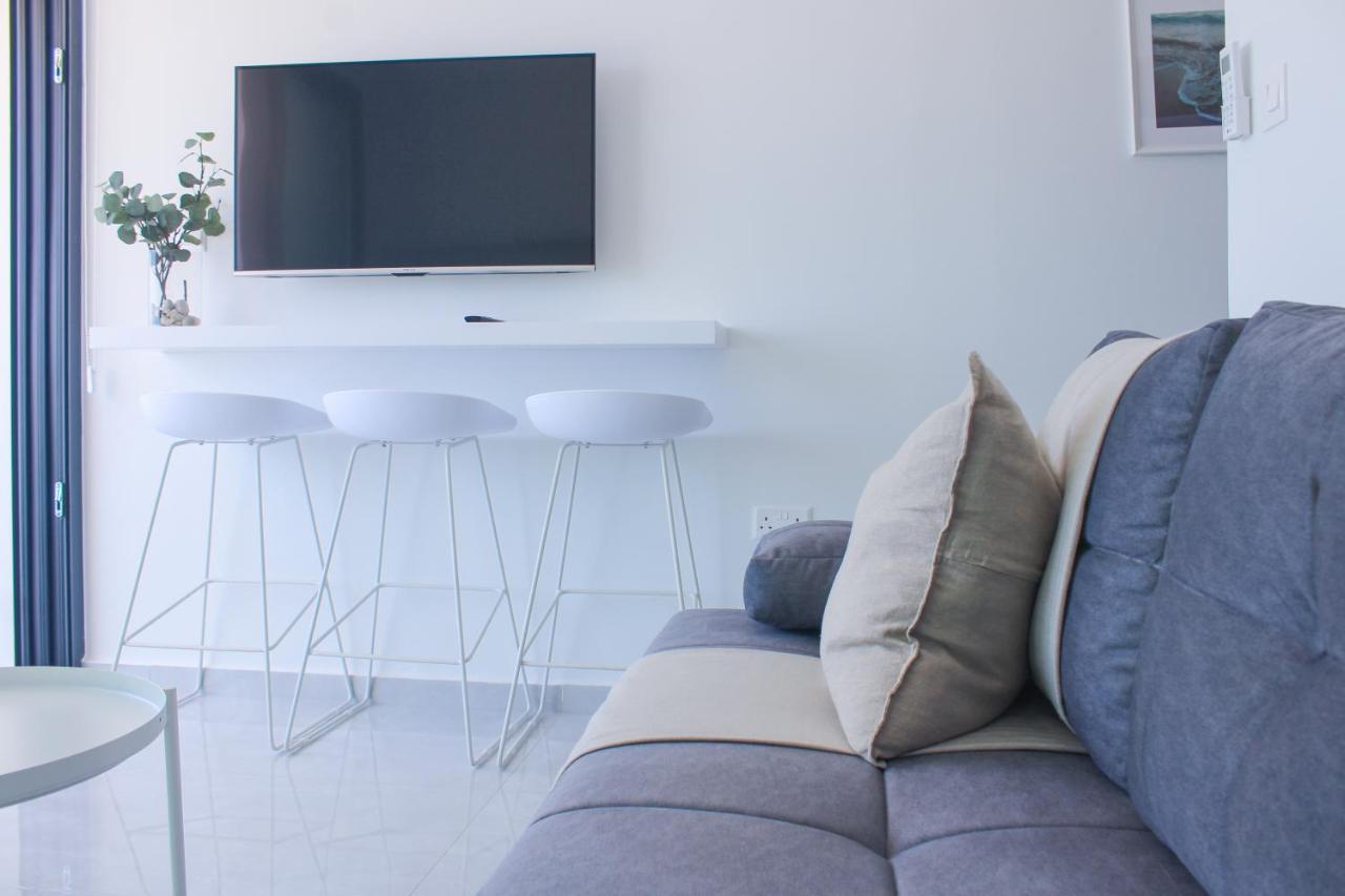 Phaedrus Living: Marina Sea View Flat 214 Gold Leilighet Paphos Eksteriør bilde