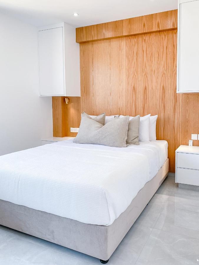 Phaedrus Living: Marina Sea View Flat 214 Gold Leilighet Paphos Eksteriør bilde