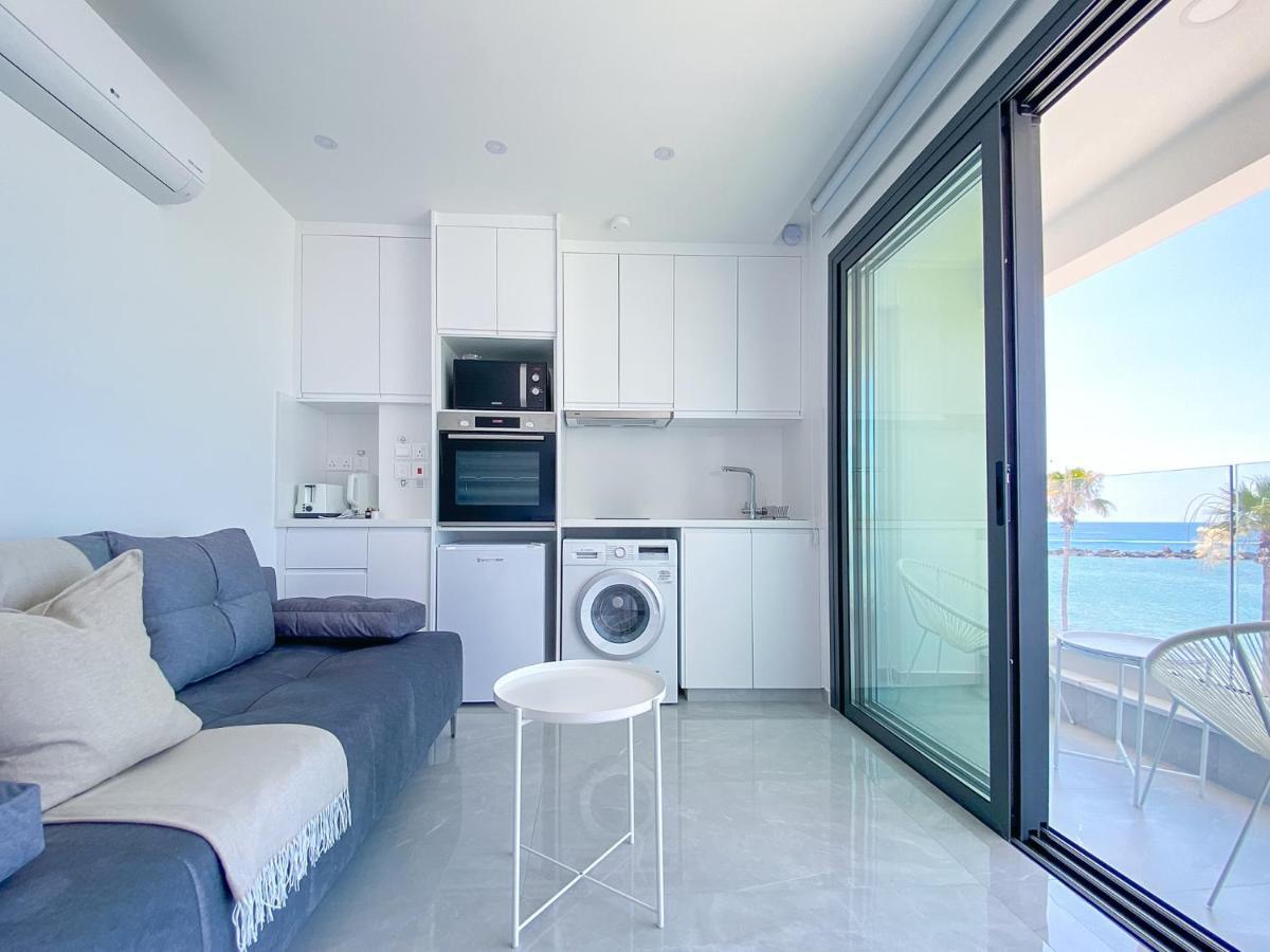 Phaedrus Living: Marina Sea View Flat 214 Gold Leilighet Paphos Eksteriør bilde