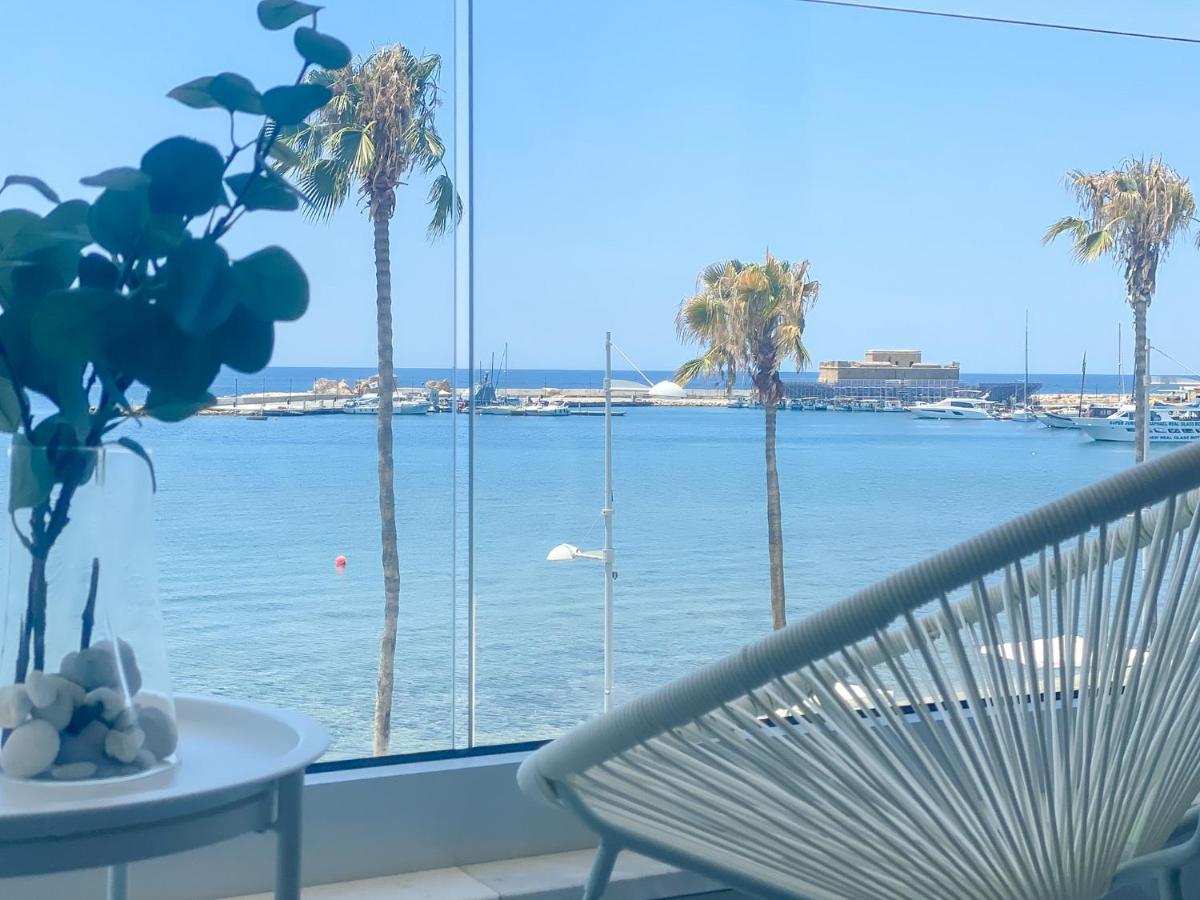 Phaedrus Living: Marina Sea View Flat 214 Gold Leilighet Paphos Eksteriør bilde